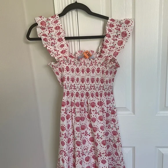 Hill House Home Pink Ellie Mermaid Nap Dress S - Picture 2 of 7